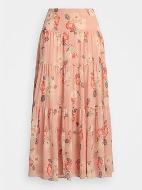🌸💗🌸 Lauren Ralph Lauren
POLYESTER  A-LINE CRINKLE SKIRT - pink , sizes 12 , 14
